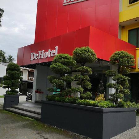 De Hotel Ipoh Exteriör bild