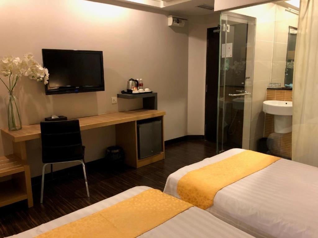 De Hotel Ipoh Exteriör bild