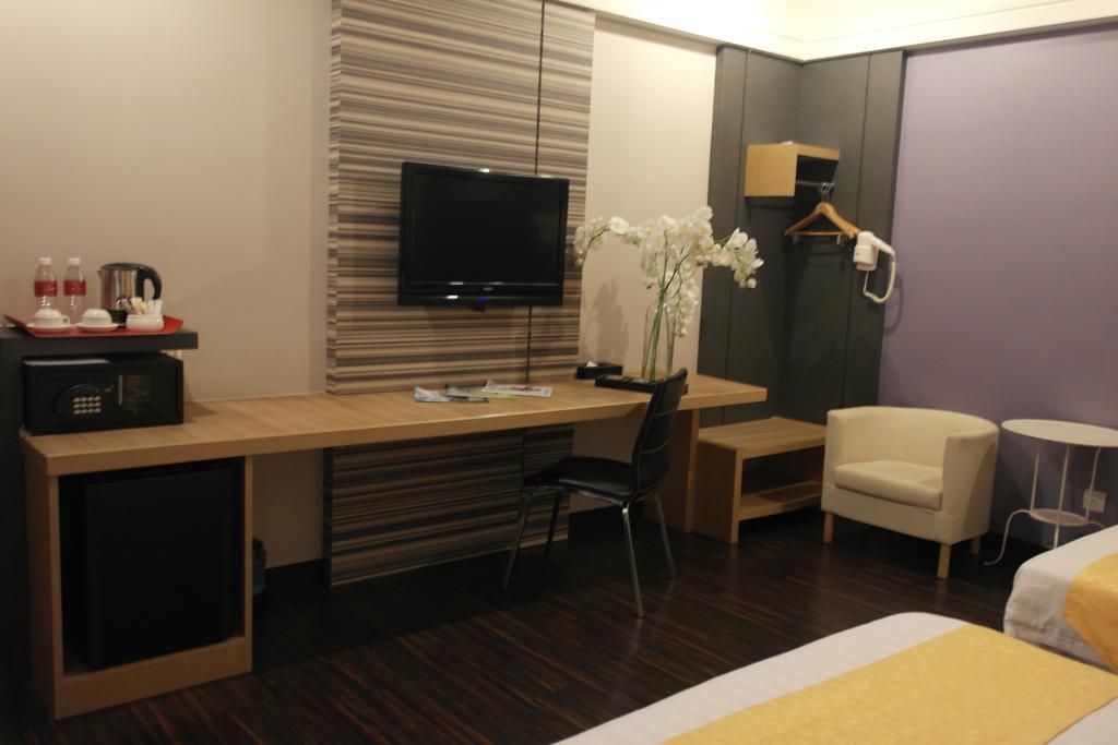 De Hotel Ipoh Exteriör bild