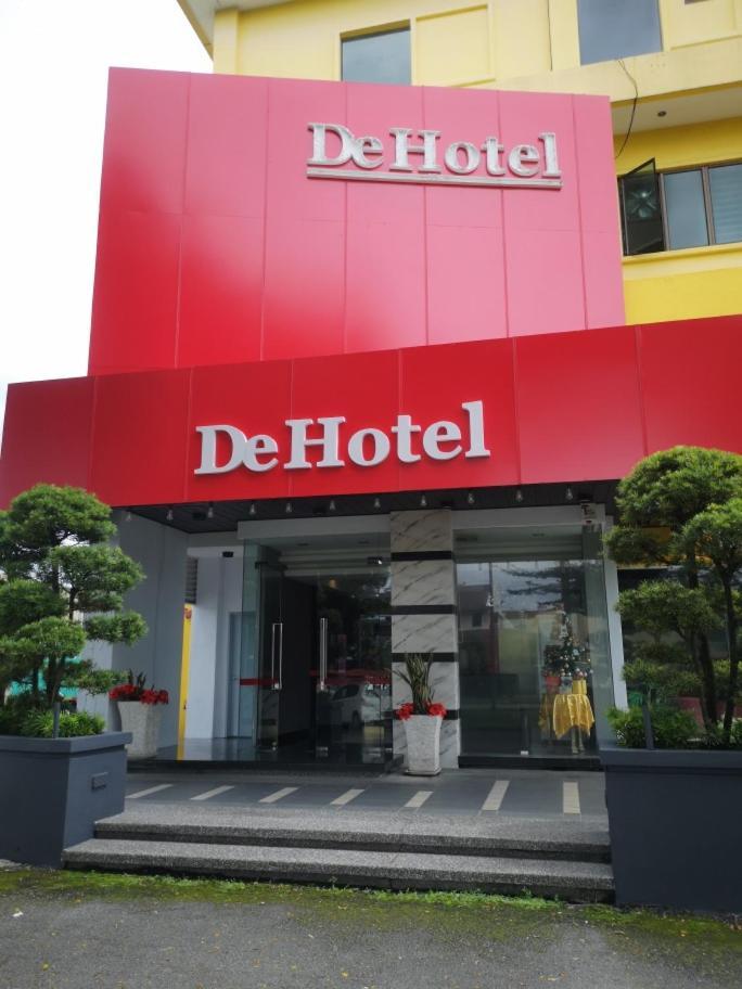 De Hotel Ipoh Exteriör bild