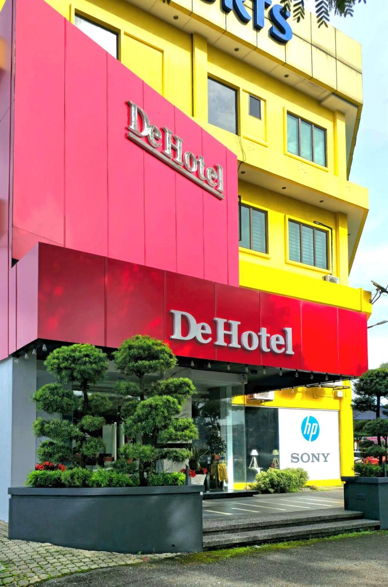 De Hotel Ipoh Exteriör bild