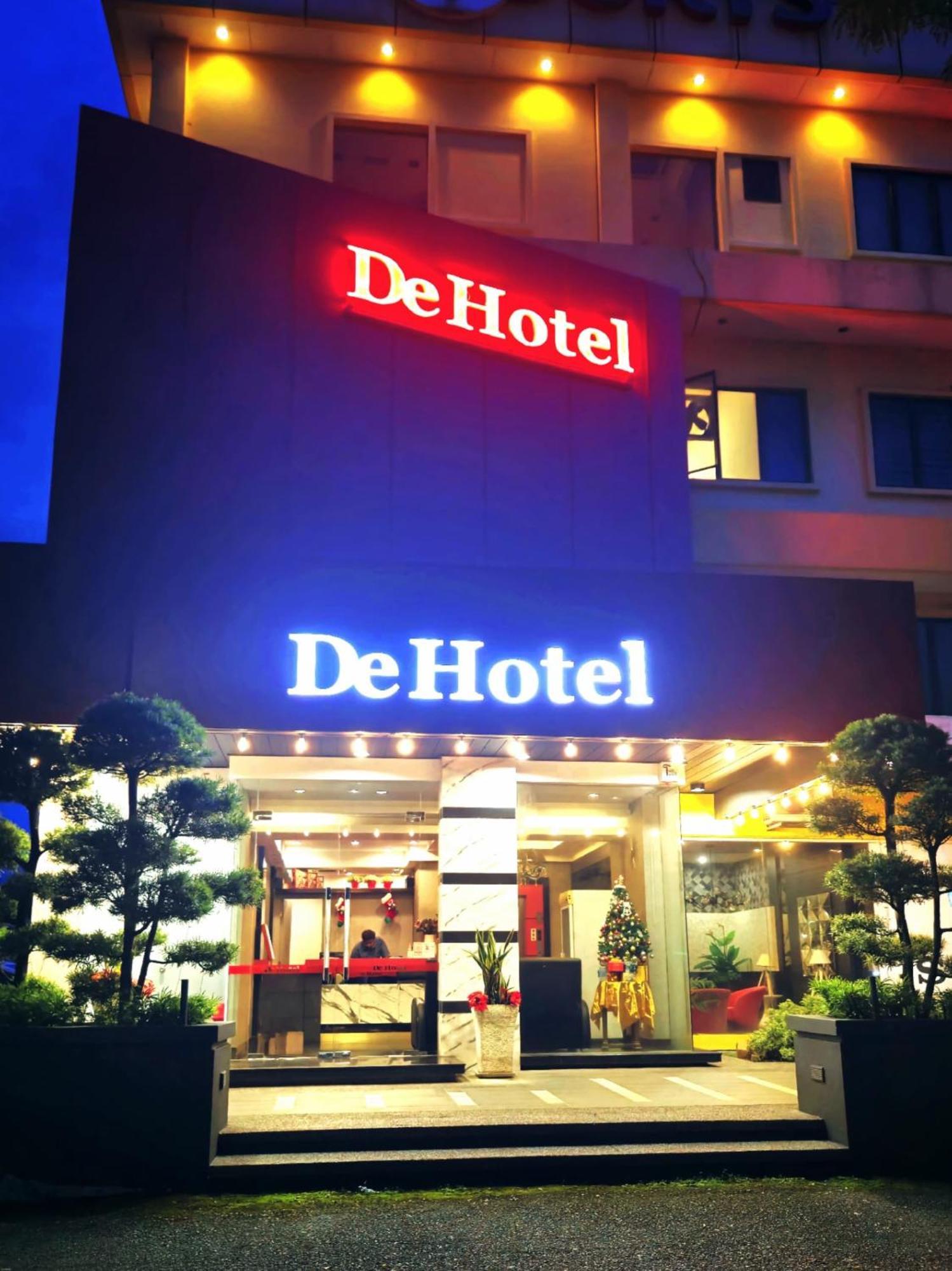 De Hotel Ipoh Exteriör bild