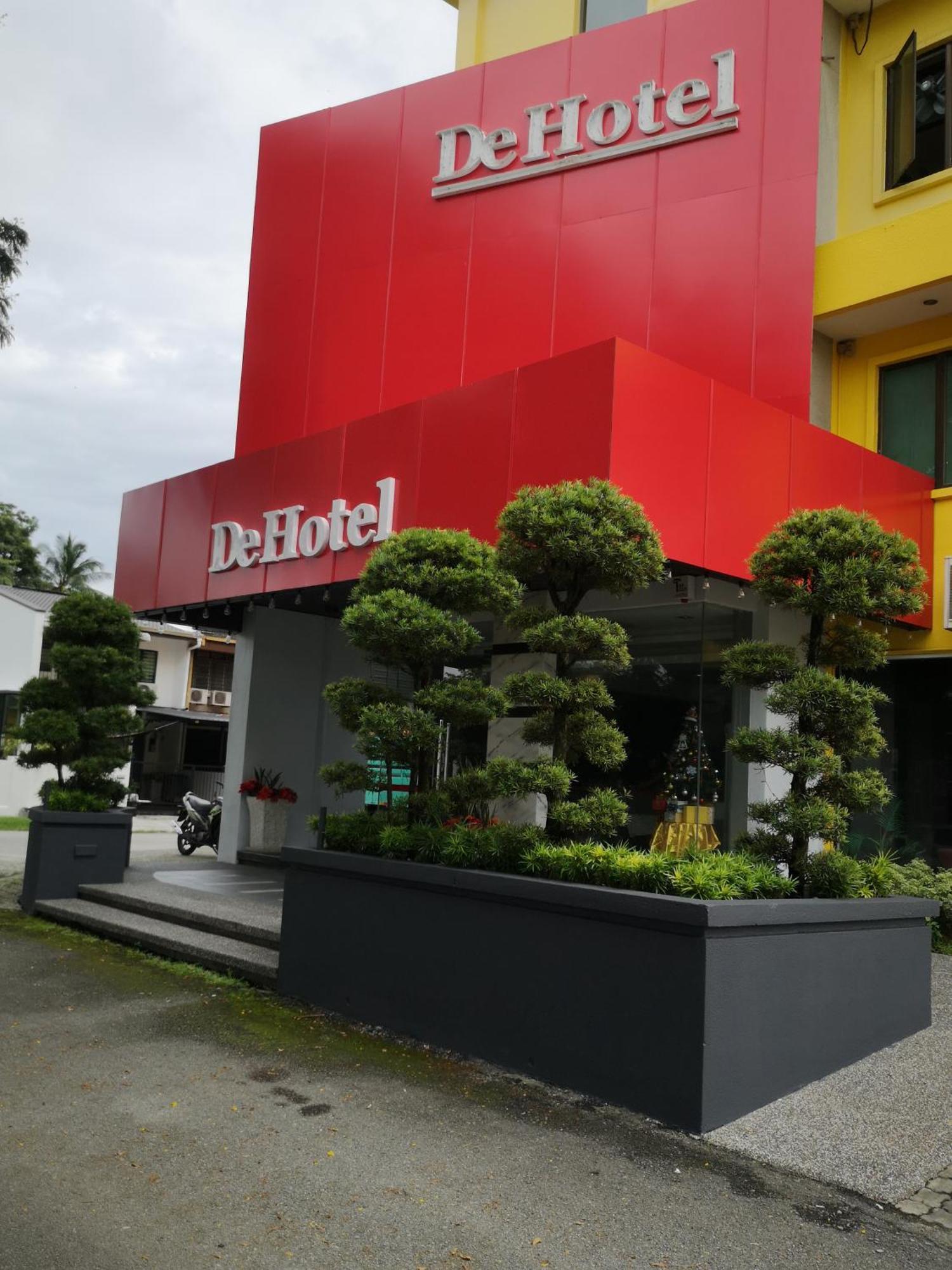 De Hotel Ipoh Exteriör bild