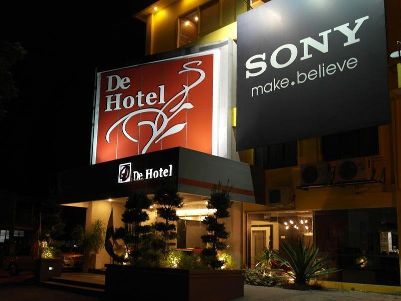 De Hotel Ipoh Exteriör bild