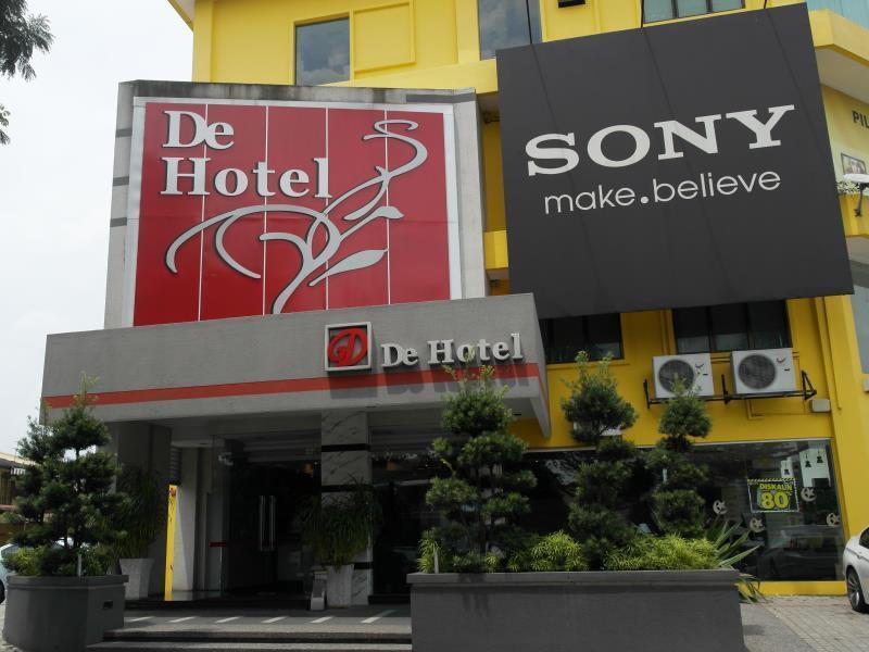 De Hotel Ipoh Exteriör bild