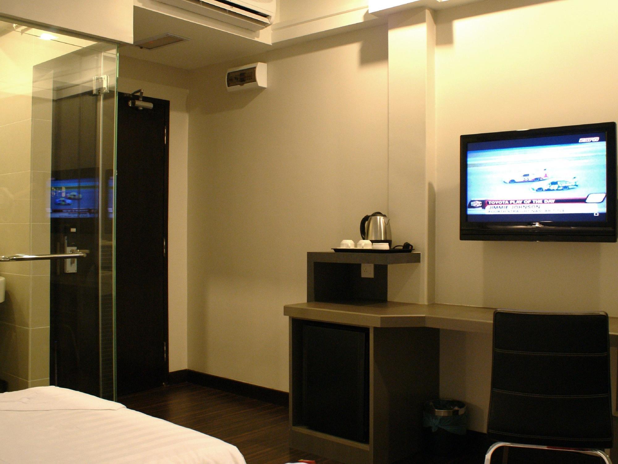 De Hotel Ipoh Exteriör bild