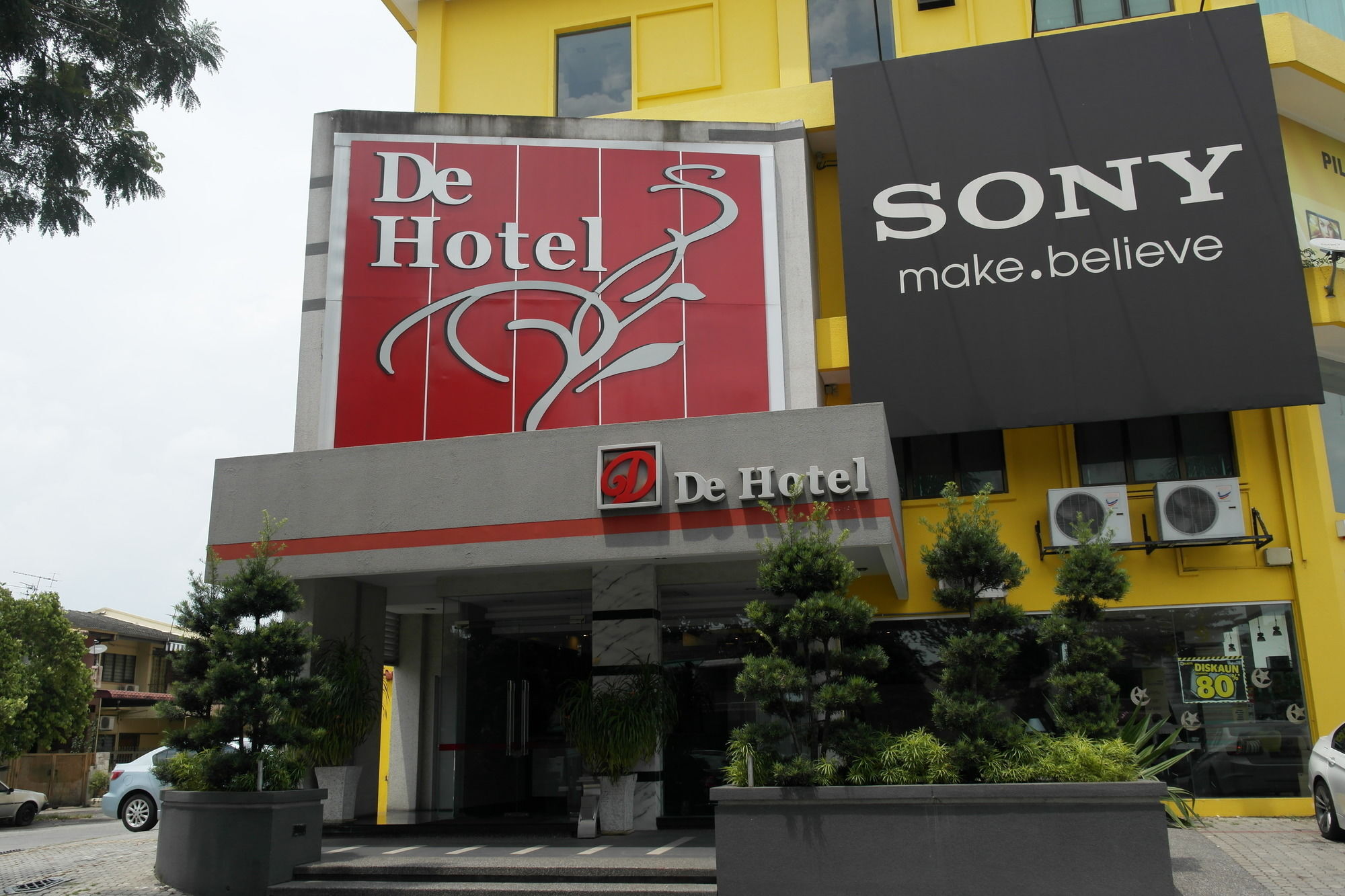De Hotel Ipoh Exteriör bild